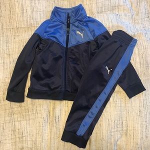 Puma tracksuit - boys 3t in great condition